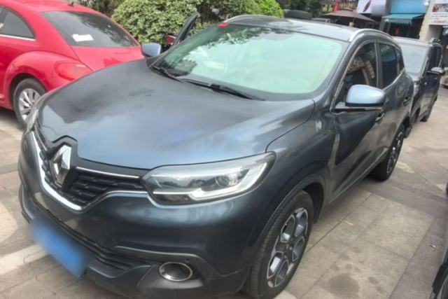 Used Renault Kadjar 2016 2.0L Two-Wheel Drive Prestige Edition