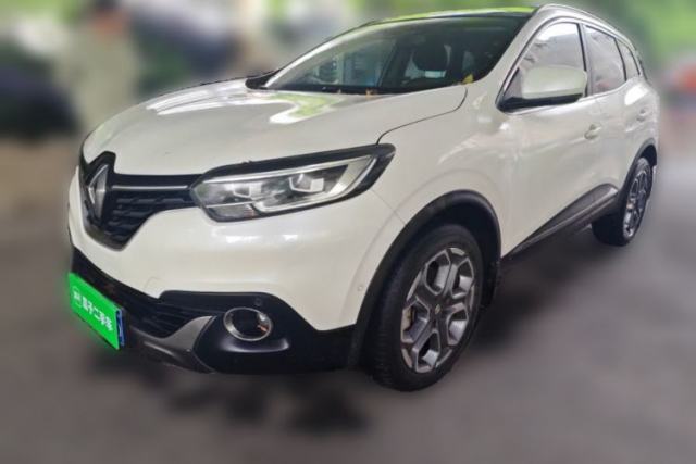 Used Renault Kadjar 2016 2.0L Four-Wheel Drive Ultimate Edition