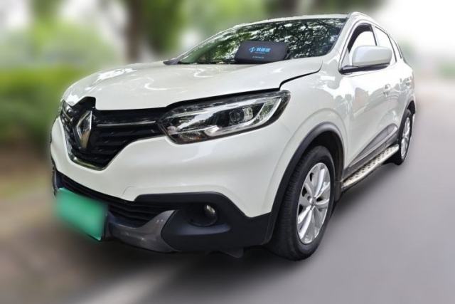 Used Renault Kadjar 2016 2.0L Two-Wheel-Drive Luxury Edition