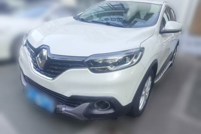 Used Renault Kadjar 2016 2.0L Two-Wheel Drive Leading Edition