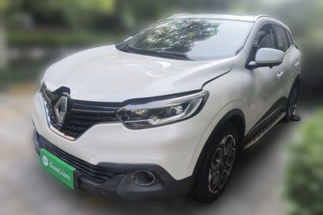 Used Renault Kadjar 2016 2.0L Two-Wheel Drive Prestige Edition
