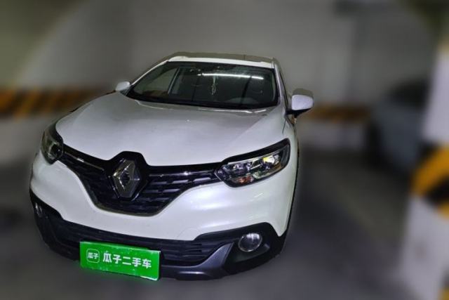 Used Renault Kadjar 2016 2.0L Two-Wheel Drive Leading Edition