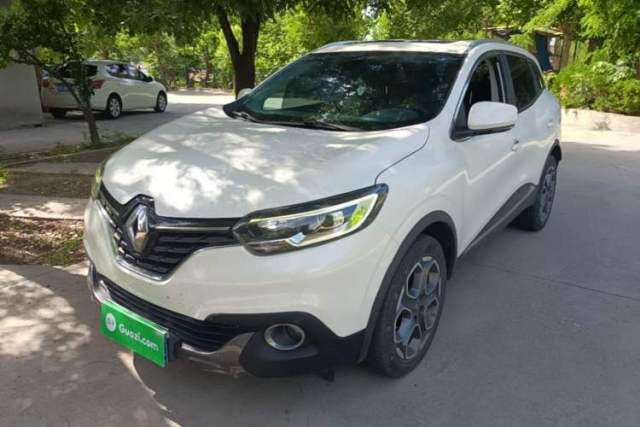 Used Renault Kadjar 2016 2.0L Two-Wheel Drive Prestige Edition