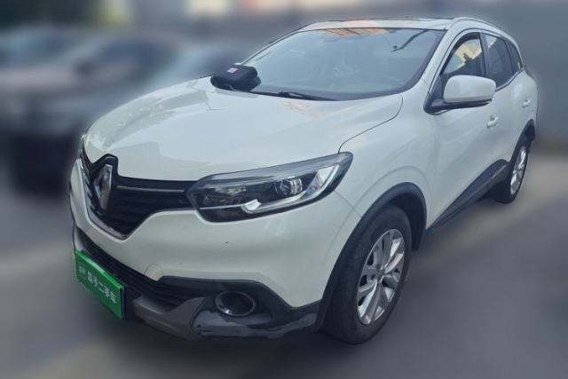Used Renault Kadjar 2016 2.0L Two-Wheel Drive Leading Edition