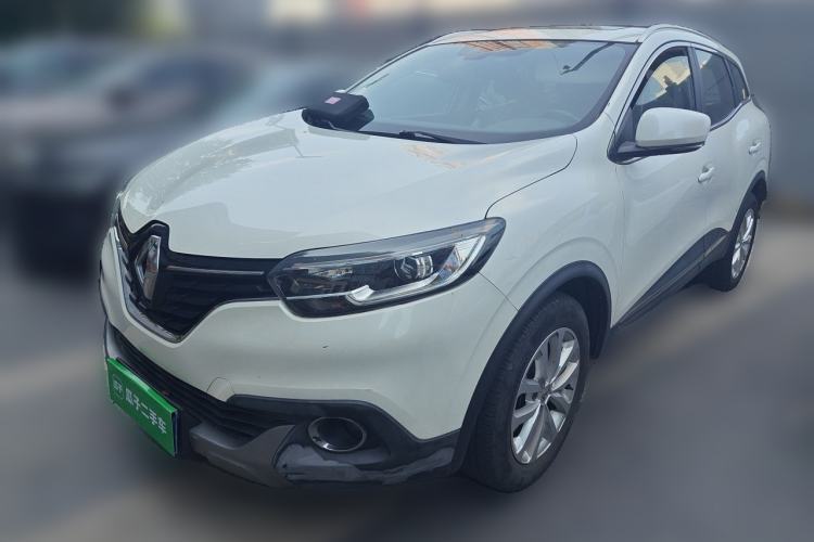Used Renault Kadjar 2016 2.0L Two-Wheel Drive Leading Edition Guazi used car, China used car export, Used car for sale, Used cars, Cheapest cars for sale