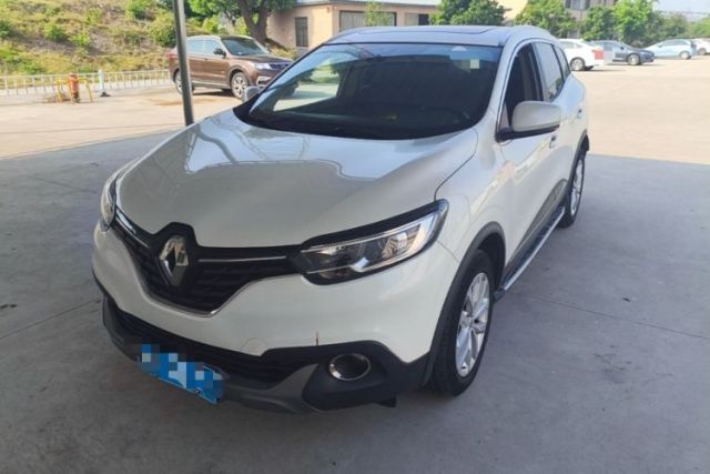 Used Renault Kadjar 2016 2.0L Two-Wheel Drive Leading Edition