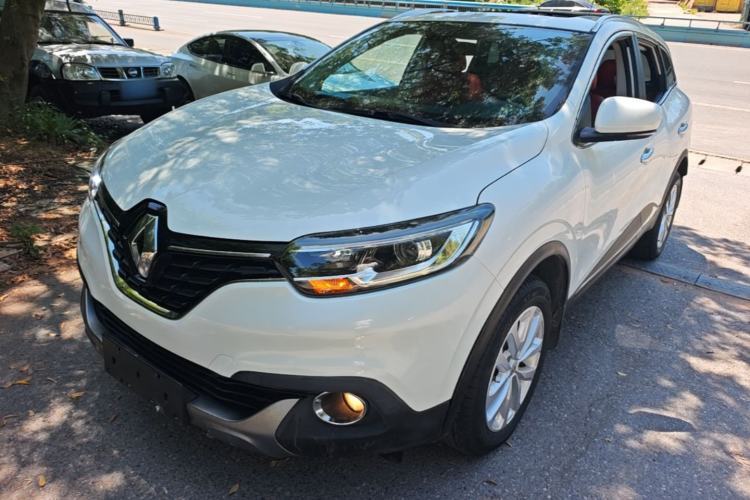 Used Renault Kadjar 2016 2.0L Two-Wheel Drive Leading Edition Guazi used car, China used car export, Used car for sale, Used cars, Cheapest cars for sale