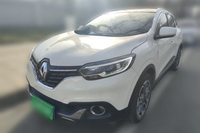 Used Renault Kadjar 2016 2.0L Two-Wheel Drive Prestige Edition