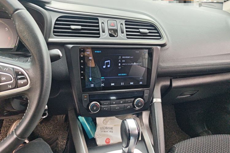 Used Renault Kadjar 2016 2.0L Two-Wheel Drive Leading Edition Audio And AC Panel