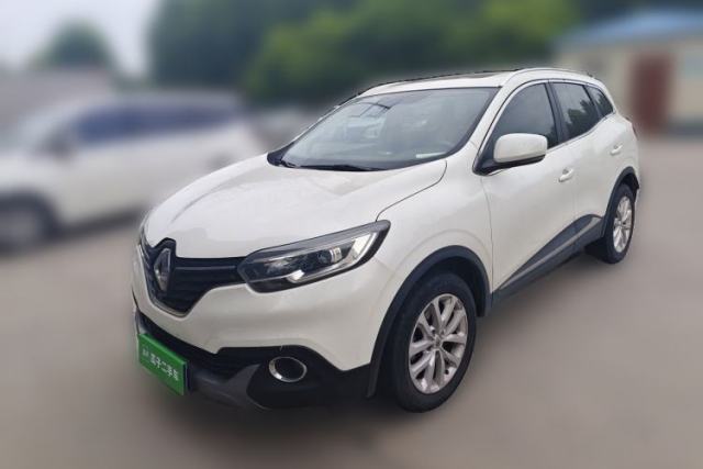 Used Renault Kadjar 2016 2.0L Two-Wheel Drive Leading Edition