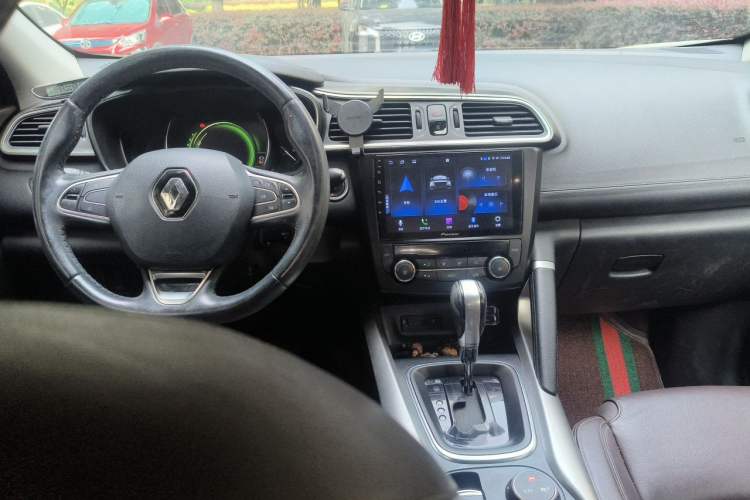 Used Renault Kadjar 2016 2.0L Two-Wheel Drive Prestige Edition Center Console