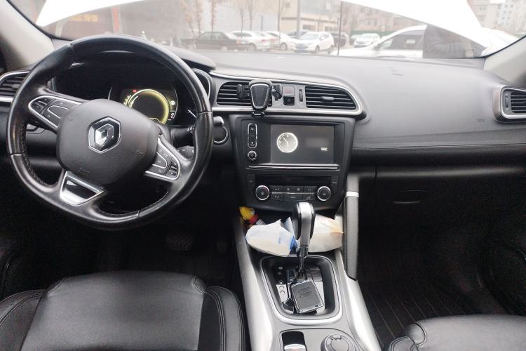 Used Renault Kadjar 2016 2.0L Four-Wheel Drive Ultimate Edition Center Console