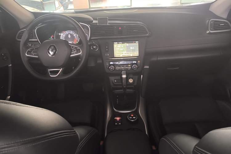 Used Renault Kadjar 2016 2.0L Two-Wheel Drive Prestige Edition Center Console