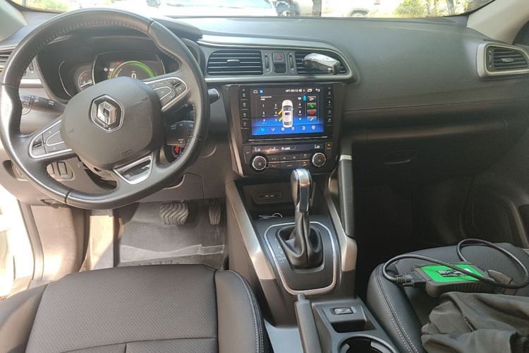 Used Renault Kadjar 2016 2.0L Two-Wheel Drive Leading Edition Center Console