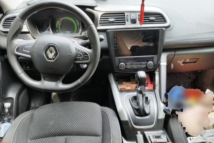 Used Renault Kadjar 2016 2.0L Two-Wheel Drive Comfort Edition Center Console