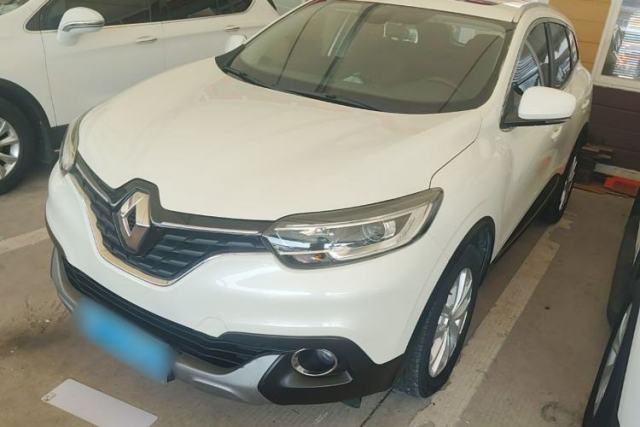 Used Renault Kadjar 2016 2.0L Two-Wheel Drive Leading Edition