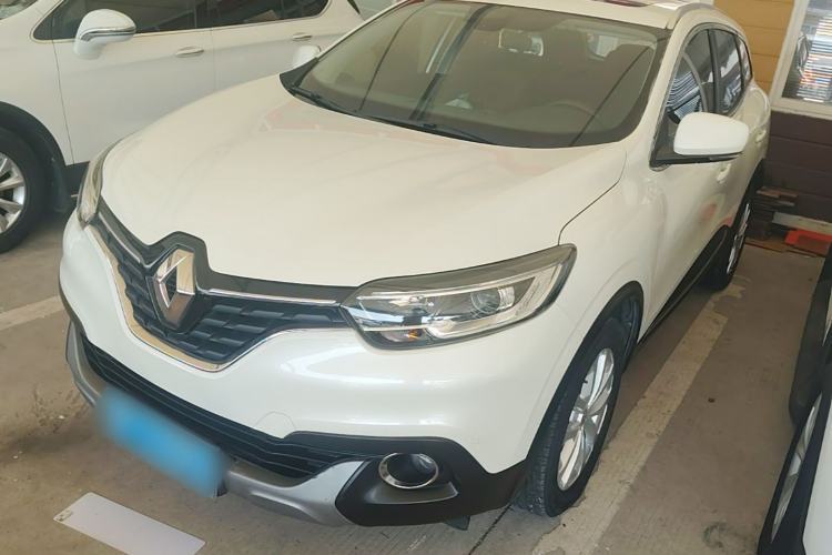 Used Renault Kadjar 2016 2.0L Two-Wheel Drive Leading Edition Guazi used car, China used car export, Used car for sale, Used cars, Cheapest cars for sale
