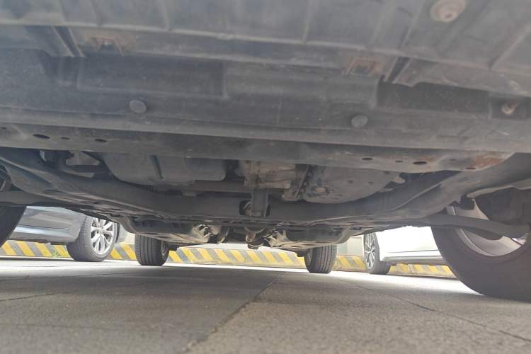 Used Renault Kadjar 2016 2.0L Two-Wheel Drive Leading Edition Chassis Front