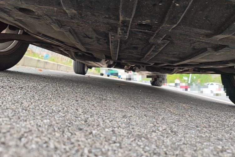 Used Renault Kadjar 2016 2.0L Two-Wheel Drive Leading Edition Chassis Front