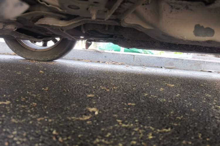 Used Renault Kadjar 2016 2.0L Two-Wheel Drive Leading Edition Chassis Front Left