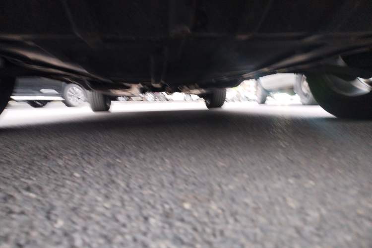 Used Renault Kadjar 2016 2.0L Four-Wheel Drive Ultimate Edition Chassis Front