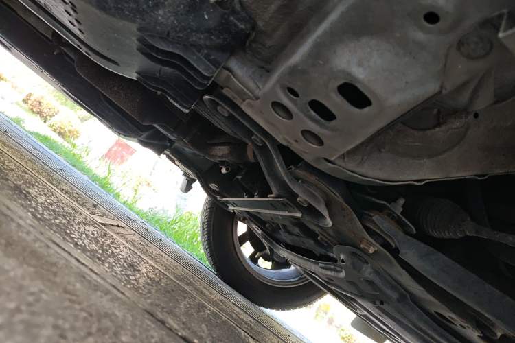 Used Renault Kadjar 2016 2.0L Two-Wheel Drive Leading Edition Chassis Front Right