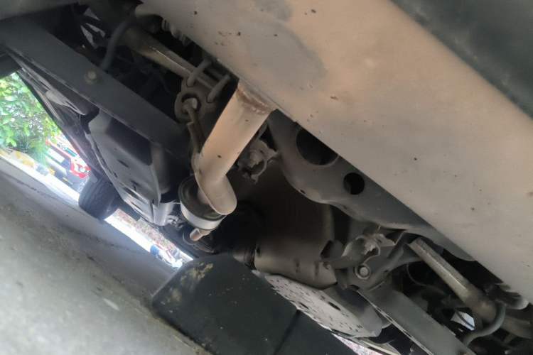 Used Renault Kadjar 2016 2.0L Two-Wheel Drive Prestige Edition Chassis Rear