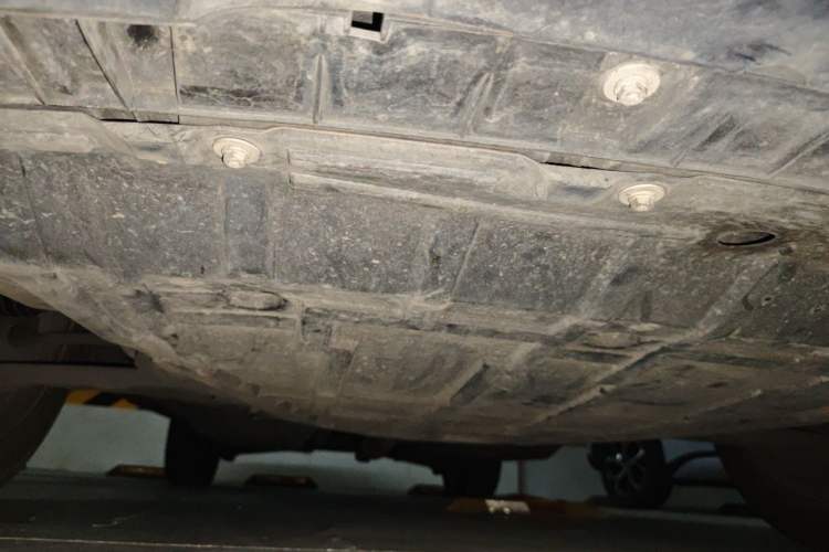 Used Renault Kadjar 2016 2.0L Two-Wheel Drive Leading Edition Chassis Rear