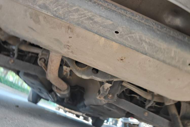 Used Renault Kadjar 2016 2.0L Two-Wheel Drive Leading Edition Chassis Rear
