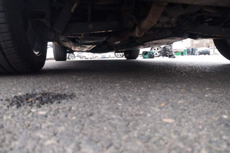 Used Renault Kadjar 2016 2.0L Four-Wheel Drive Ultimate Edition Chassis Rear Left