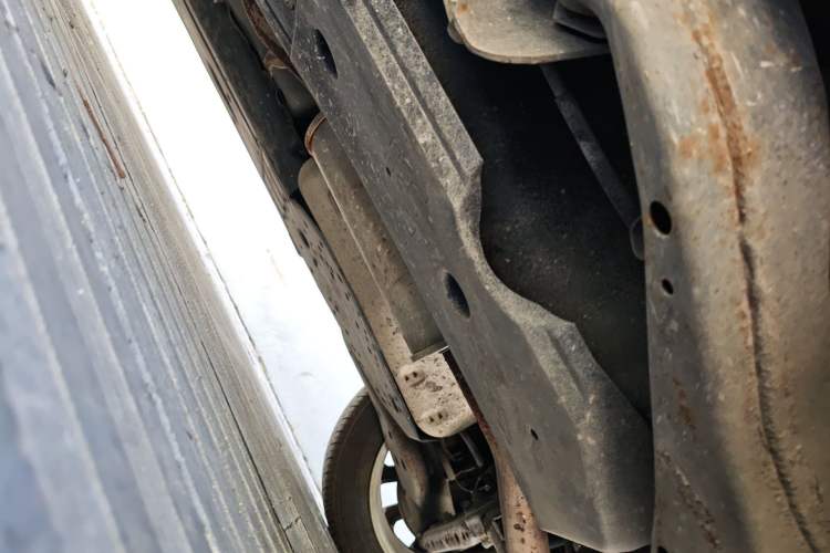 Used Renault Kadjar 2016 2.0L Two-Wheel Drive Leading Edition Chassis Rear Left
