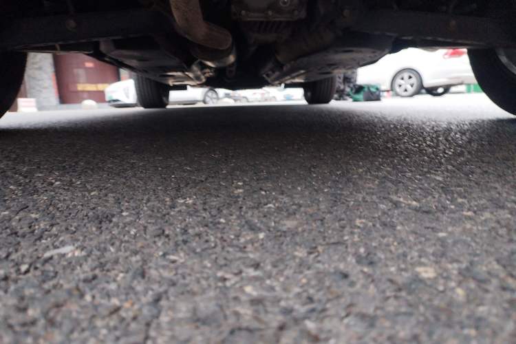 Used Renault Kadjar 2016 2.0L Four-Wheel Drive Ultimate Edition Chassis Rear