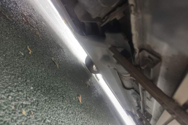 Used Renault Kadjar 2016 2.0L Two-Wheel Drive Leading Edition Chassis Rear Right