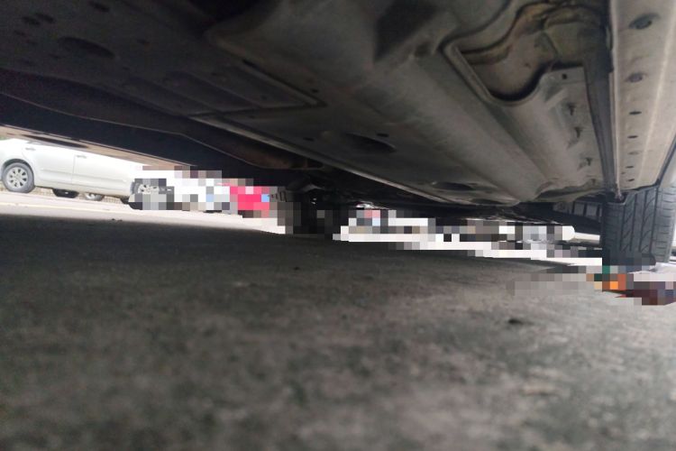 Used Renault Kadjar 2016 2.0L Two-Wheel-Drive Luxury Edition Chassis Rear Right
