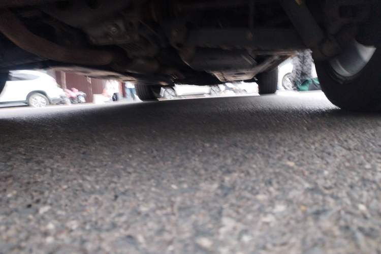 Used Renault Kadjar 2016 2.0L Four-Wheel Drive Ultimate Edition Chassis Rear Right