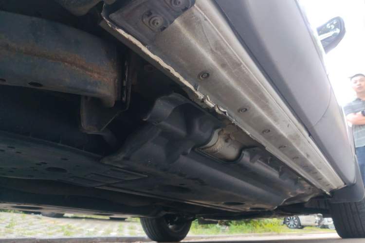 Used Renault Kadjar 2016 2.0L Two-Wheel-Drive Luxury Edition Chassis Rear Right