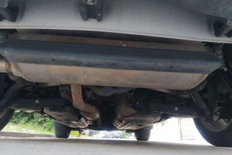 Used Renault Kadjar 2016 2.0L Two-Wheel-Drive Luxury Edition Chassis Rear