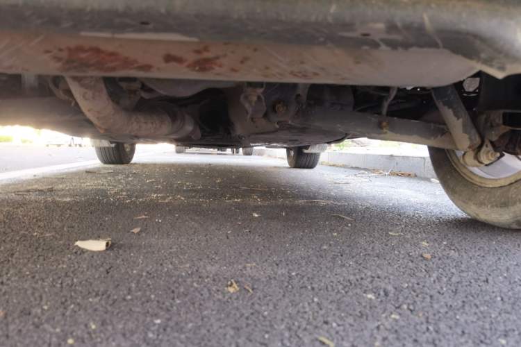 Used Renault Kadjar 2016 2.0L Two-Wheel Drive Leading Edition Chassis Rear