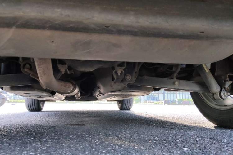 Used Renault Kadjar 2016 2.0L Two-Wheel Drive Leading Edition Chassis Rear