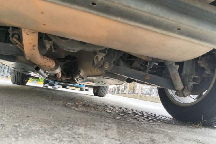 Used Renault Kadjar 2016 2.0L Two-Wheel Drive Comfort Edition Chassis Rear