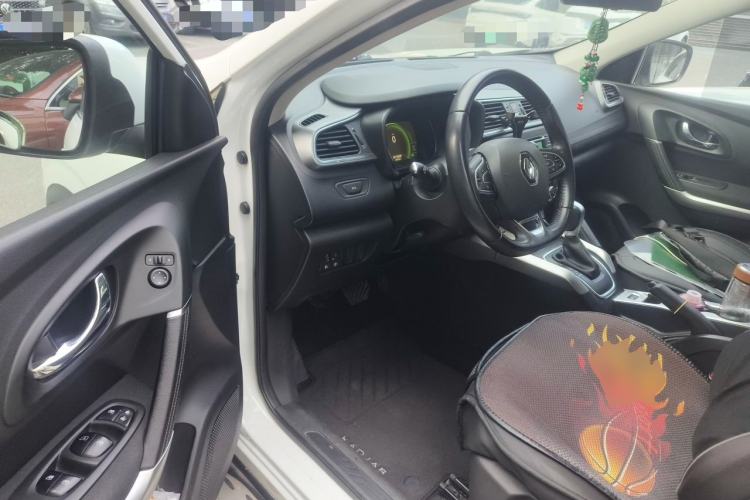 Used Renault Kadjar 2016 2.0L Two-Wheel Drive Leading Edition Driver Seat