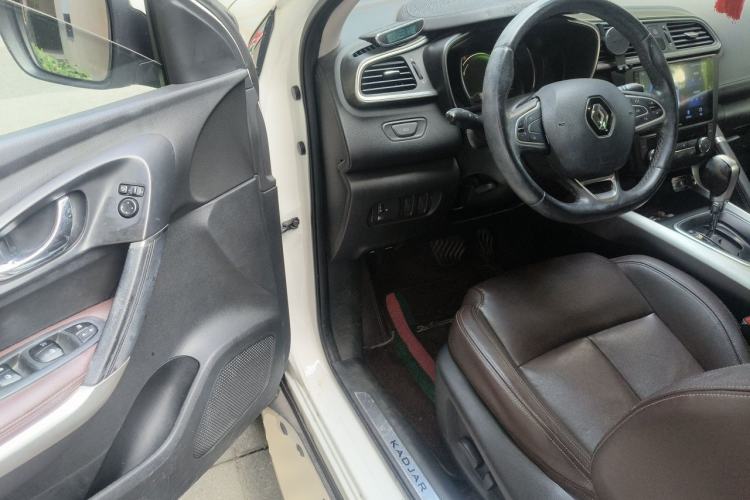 Used Renault Kadjar 2016 2.0L Two-Wheel Drive Prestige Edition Driver Seat