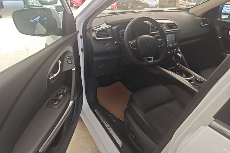 Used Renault Kadjar 2016 2.0L Two-Wheel Drive Prestige Edition Driver Seat