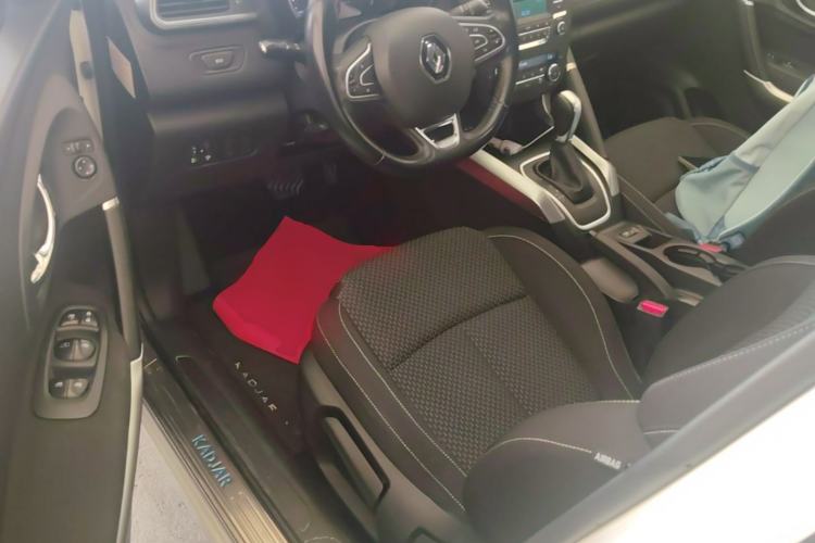 Used Renault Kadjar 2016 2.0L Two-Wheel Drive Leading Edition Driver Seat