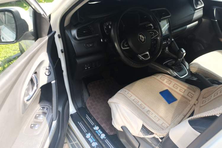 Used Renault Kadjar 2016 2.0L Two-Wheel Drive Leading Edition Driver Seat