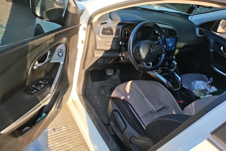Used Renault Kadjar 2016 2.0L Two-Wheel Drive Leading Edition Driver Seat
