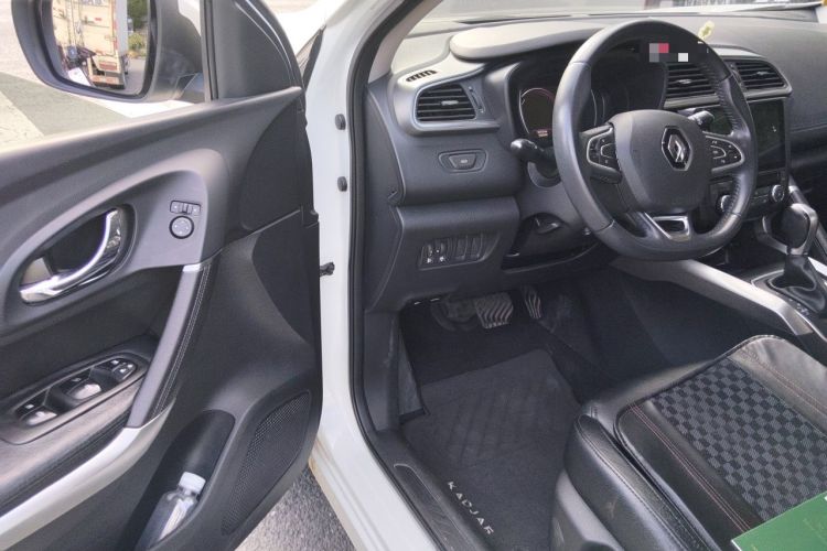 Used Renault Kadjar 2016 2.0L Two-Wheel Drive Leading Edition Driver Seat