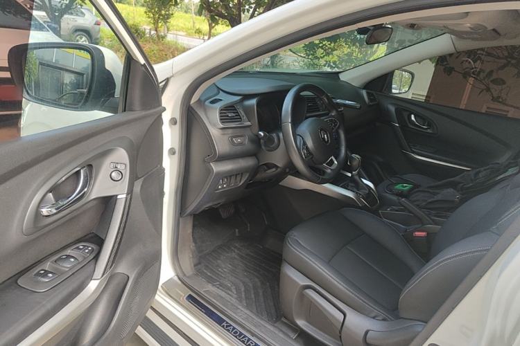 Used Renault Kadjar 2016 2.0L Two-Wheel Drive Leading Edition Driver Seat
