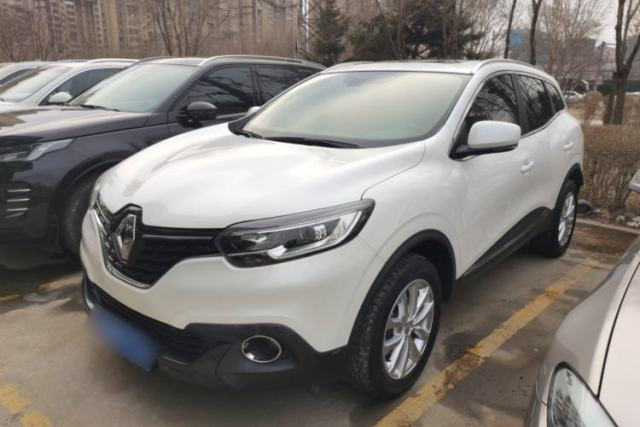 Used Renault Kadjar 2016 2.0L Two-Wheel-Drive Luxury Edition