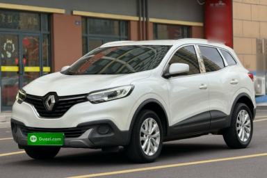 Used Renault Kadjar 2016 2.0L Two-Wheel Drive Comfort Edition